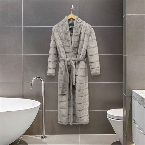 weighted bathrobe|More.